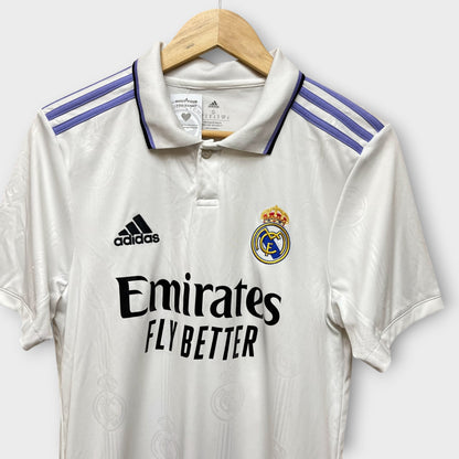 Maillot Real Madrid Blanc Benzema - S