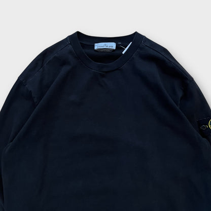 Sweat Stone Island Noir - XL