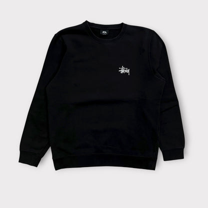 Sweat Stussy Basic Noir - M