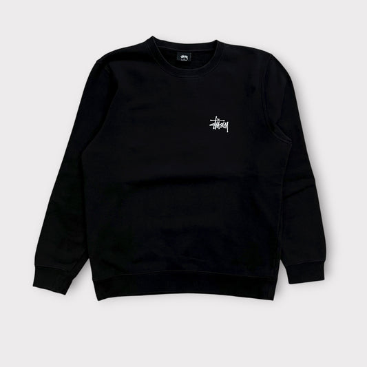 Sweat Stussy Basic Noir - M