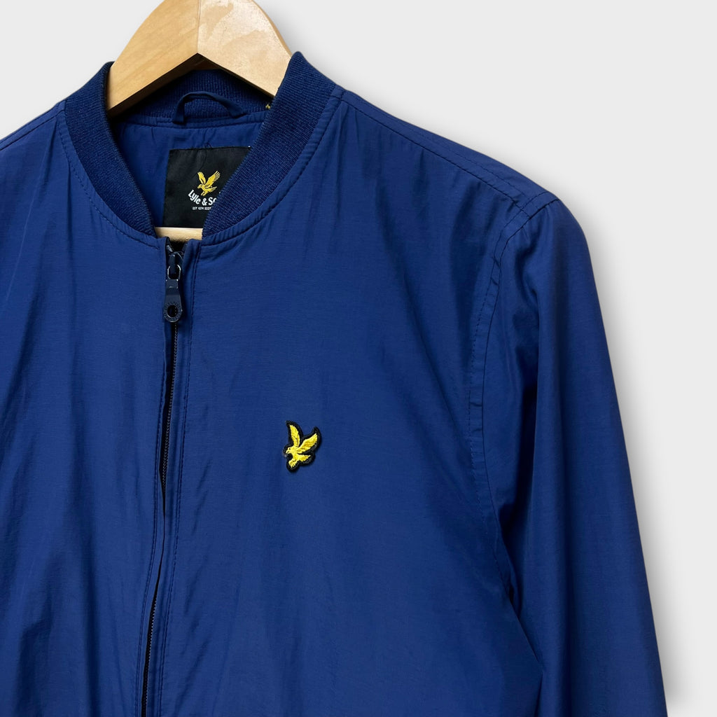 Veste Lyle & Scott bleu - XS