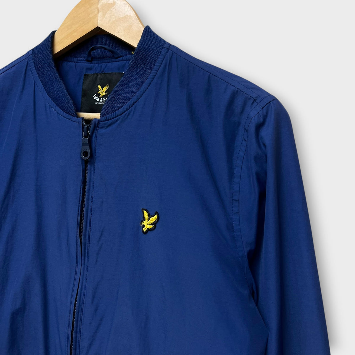 Veste Lyle & Scott bleu - XS