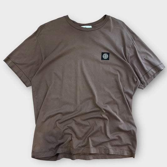 T-shirt Stone Island Marron - XL