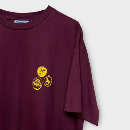 T-shirt Carhartt rouge Heres Comes - L