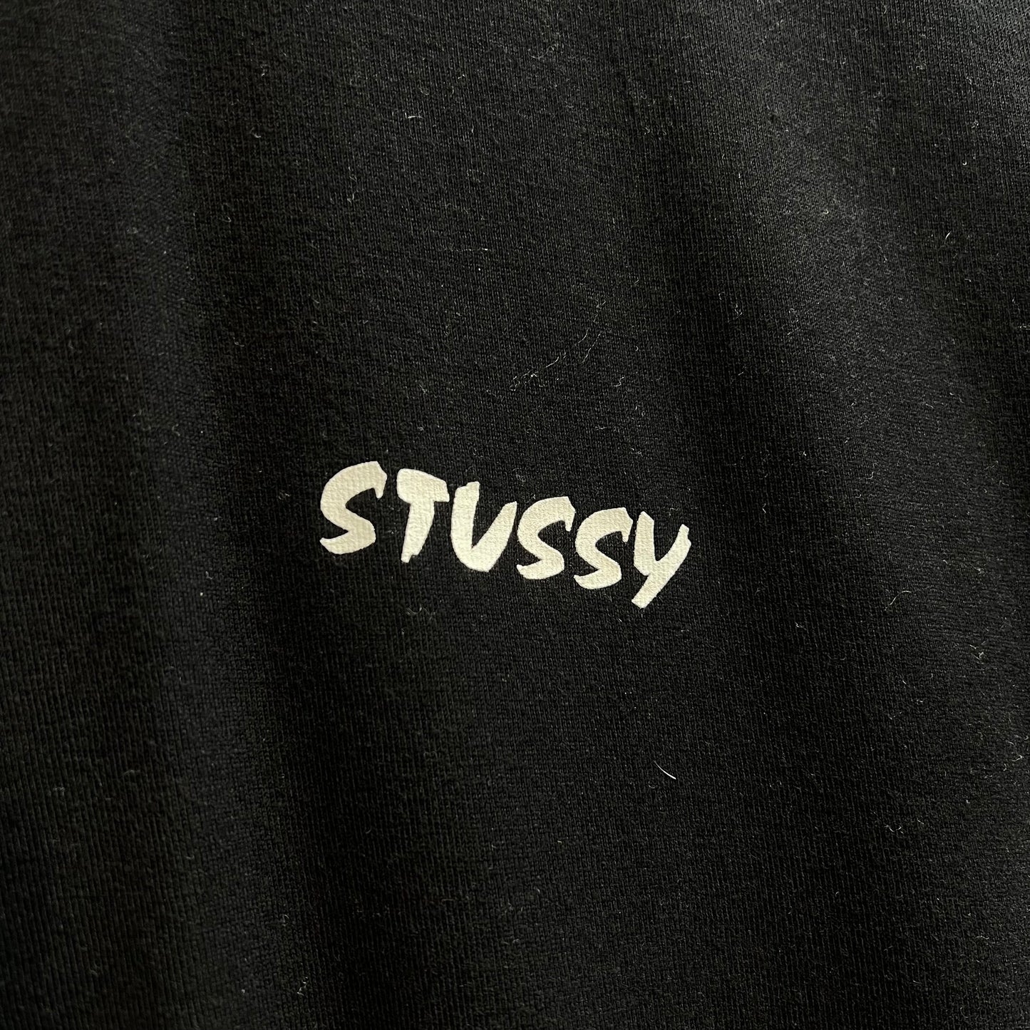 T-Shirt Stussy Noir - M