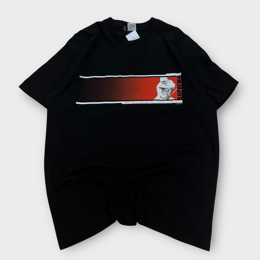 T-Shirt Supreme "We're Back" Noir - L