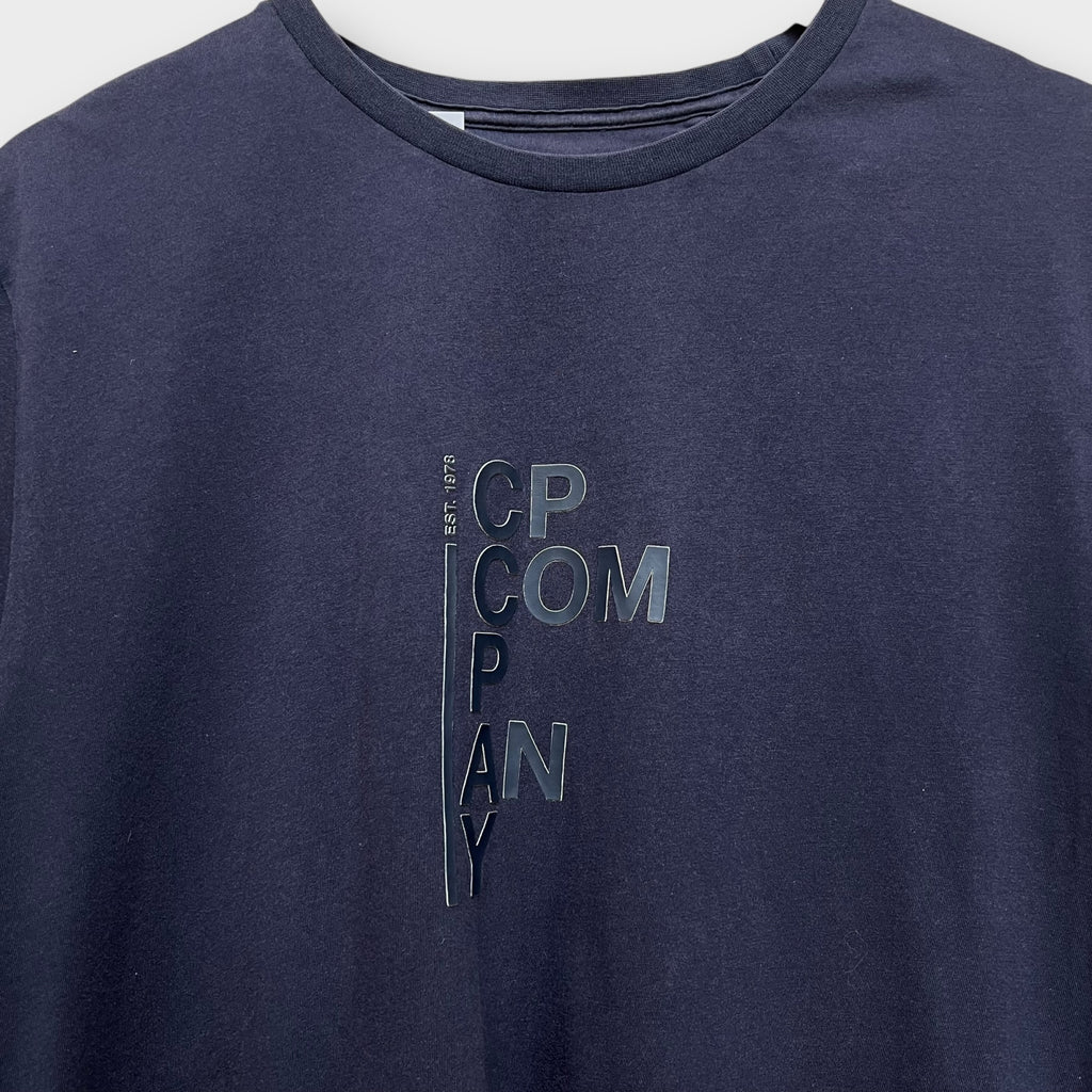 T-shirt CP Company Navy - XL