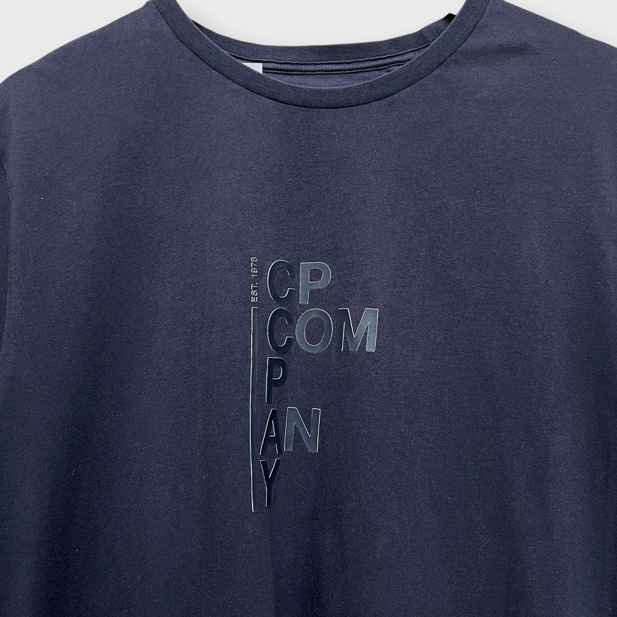 T-shirt CP Company Navy - XL