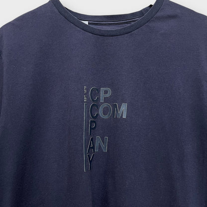 T-shirt CP Company Navy - XL