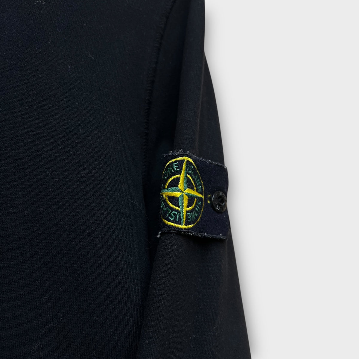 Sweat Stone Island Noir - S