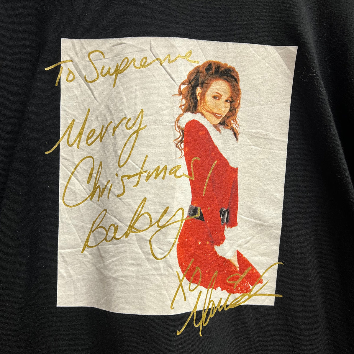 T-shirt Supreme Noir - M