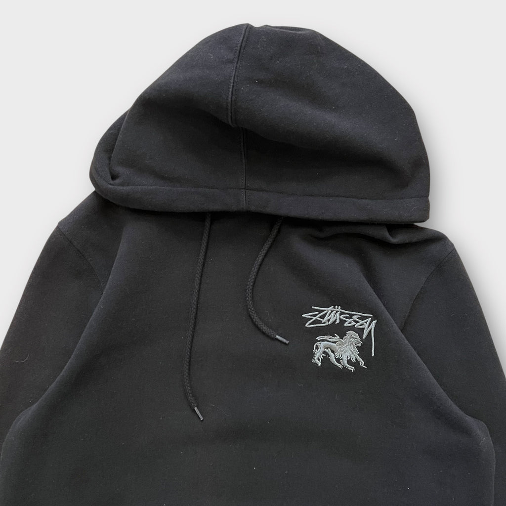 Hoodie Stussy Noir "Lion" - XS