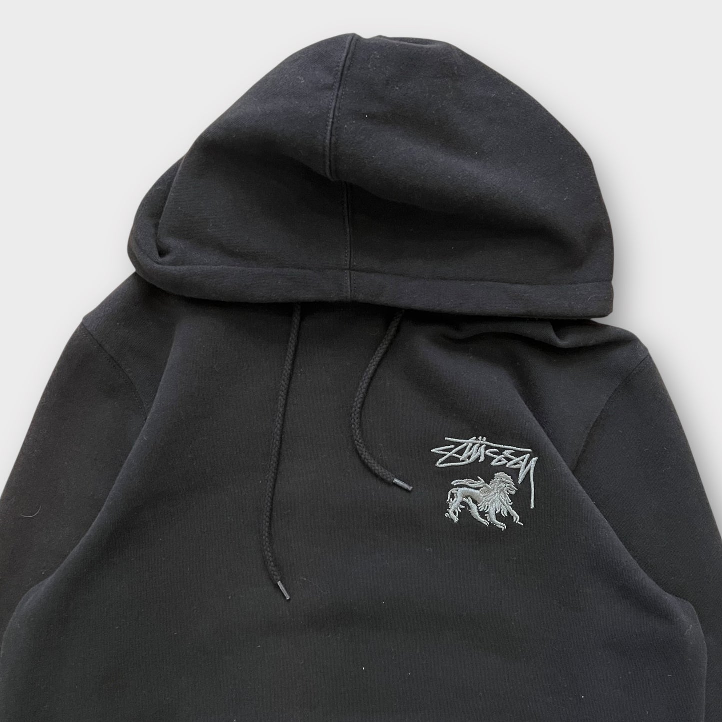 Hoodie Stussy Noir "Lion" - XS