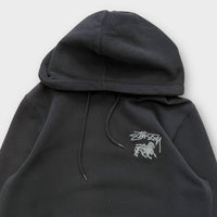 Hoodie Stussy Noir "Lion" - XS
