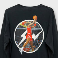 T-Shirt Jordan X Fragment Noir - M