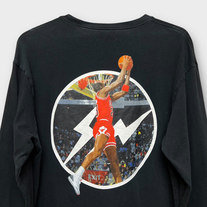 T-Shirt Jordan X Fragment Noir - M