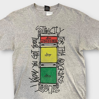 T-shirt Stussy gris - M
