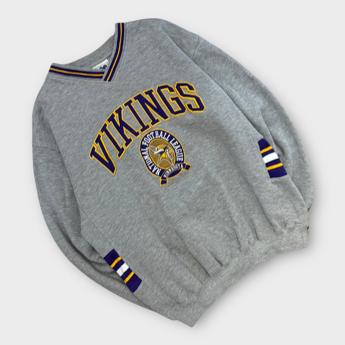 Sweat Lee vintage NFL Vikings 90'S