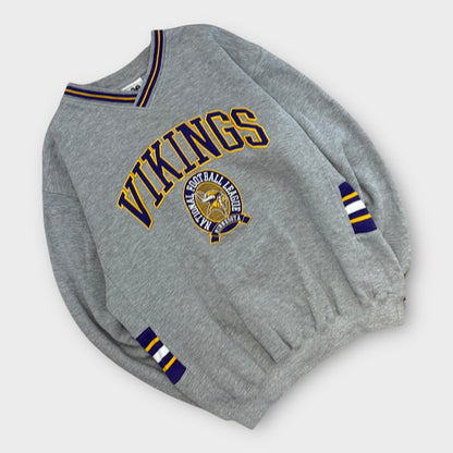 Sweat Lee vintage NFL Vikings 90'S - M