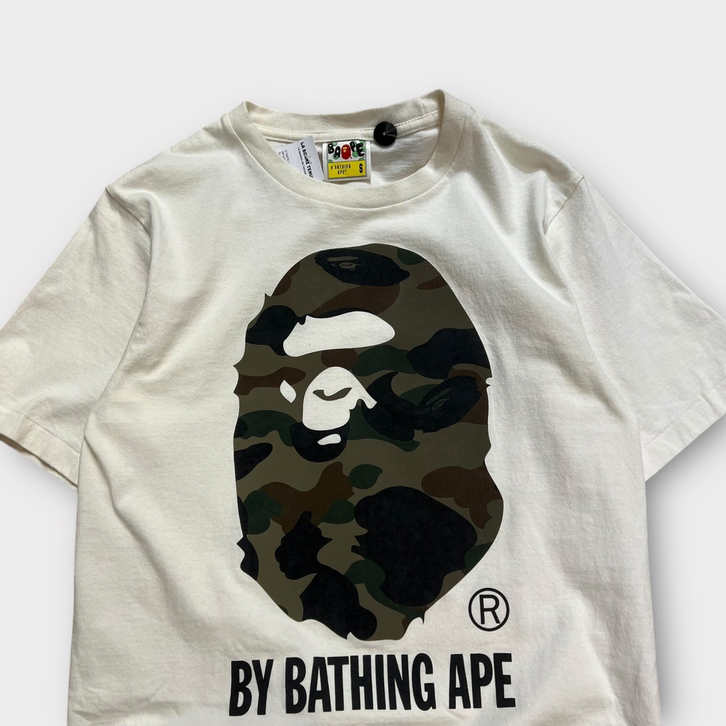 T-shirt Bape City Camo Blanc - S