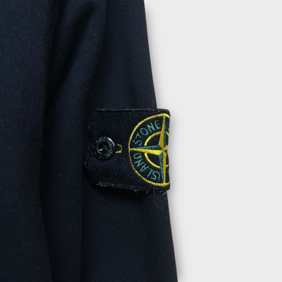 Sweat Stone Island noir - M