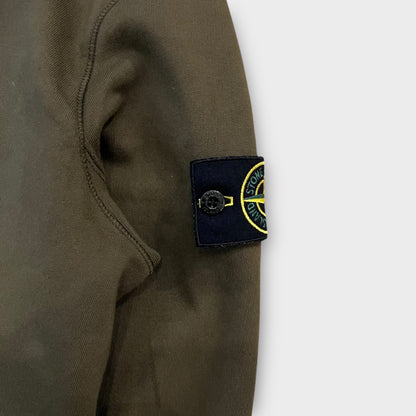 Sweat Stone Island kaki - L