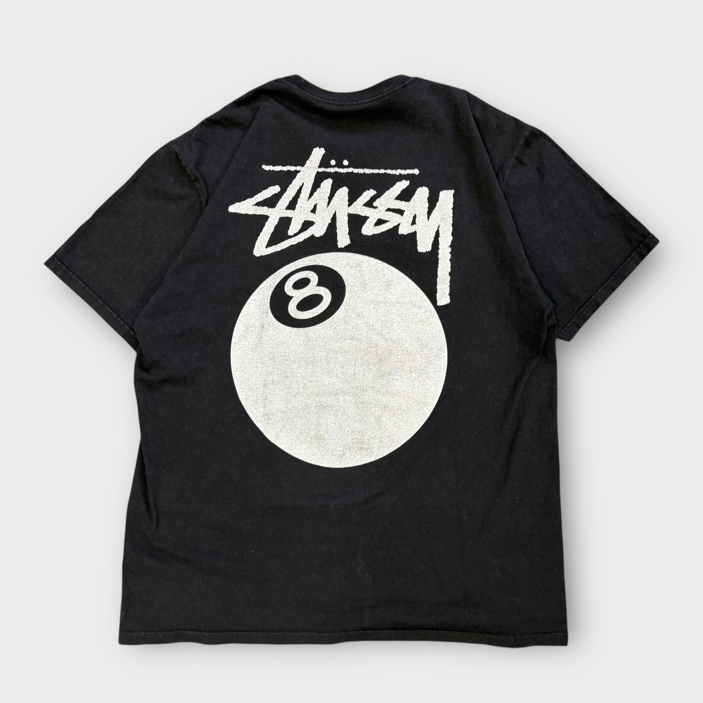 T-shirt Stussy 8ball noir - L