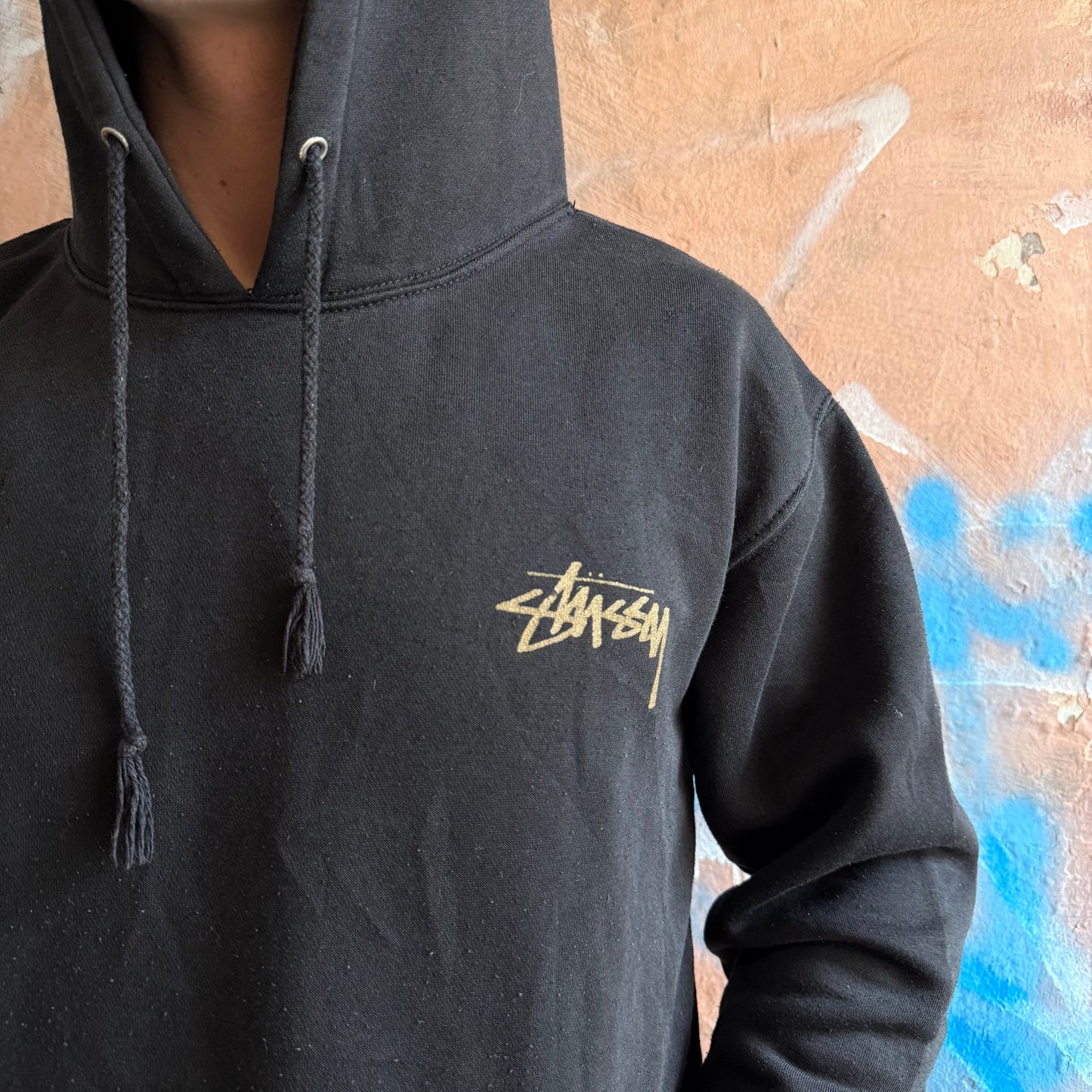 Hoodie stussy noir - M