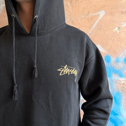 Hoodie stussy noir - M