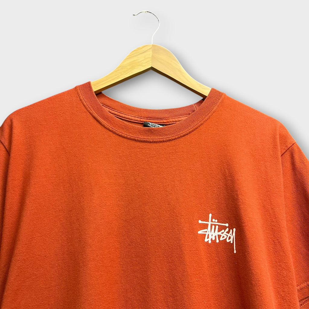 T-Shirt Stussy Orange - M