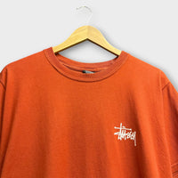 T-Shirt Stussy Orange - M