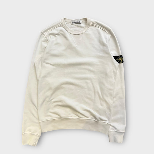 Sweat Stone Island Blanc - S