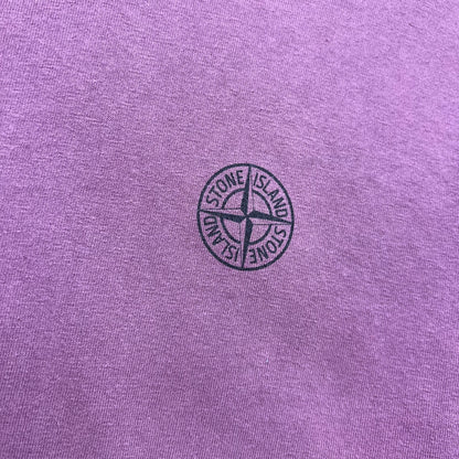 T-shirt Stone Island rose - M