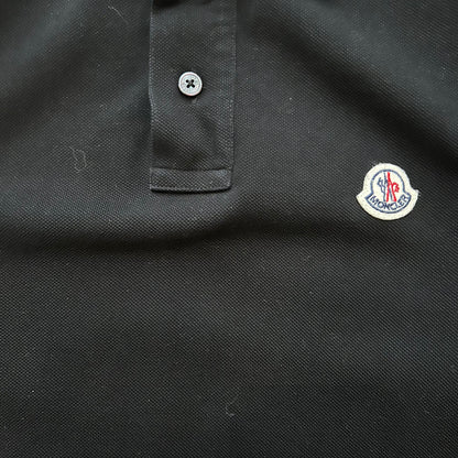 Polo Moncler noir - S
