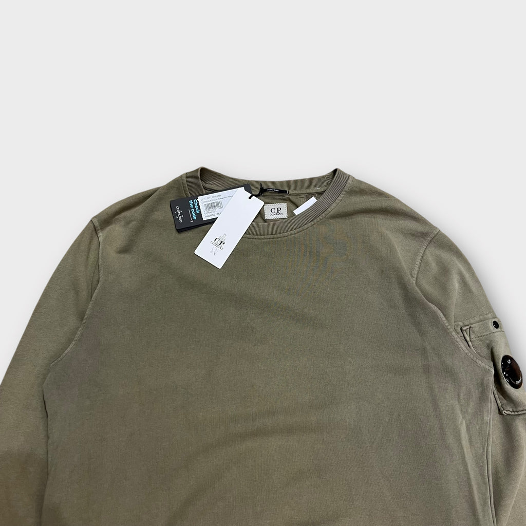 Sweat Cp Company Neuf Avec Etiquette Vert - L