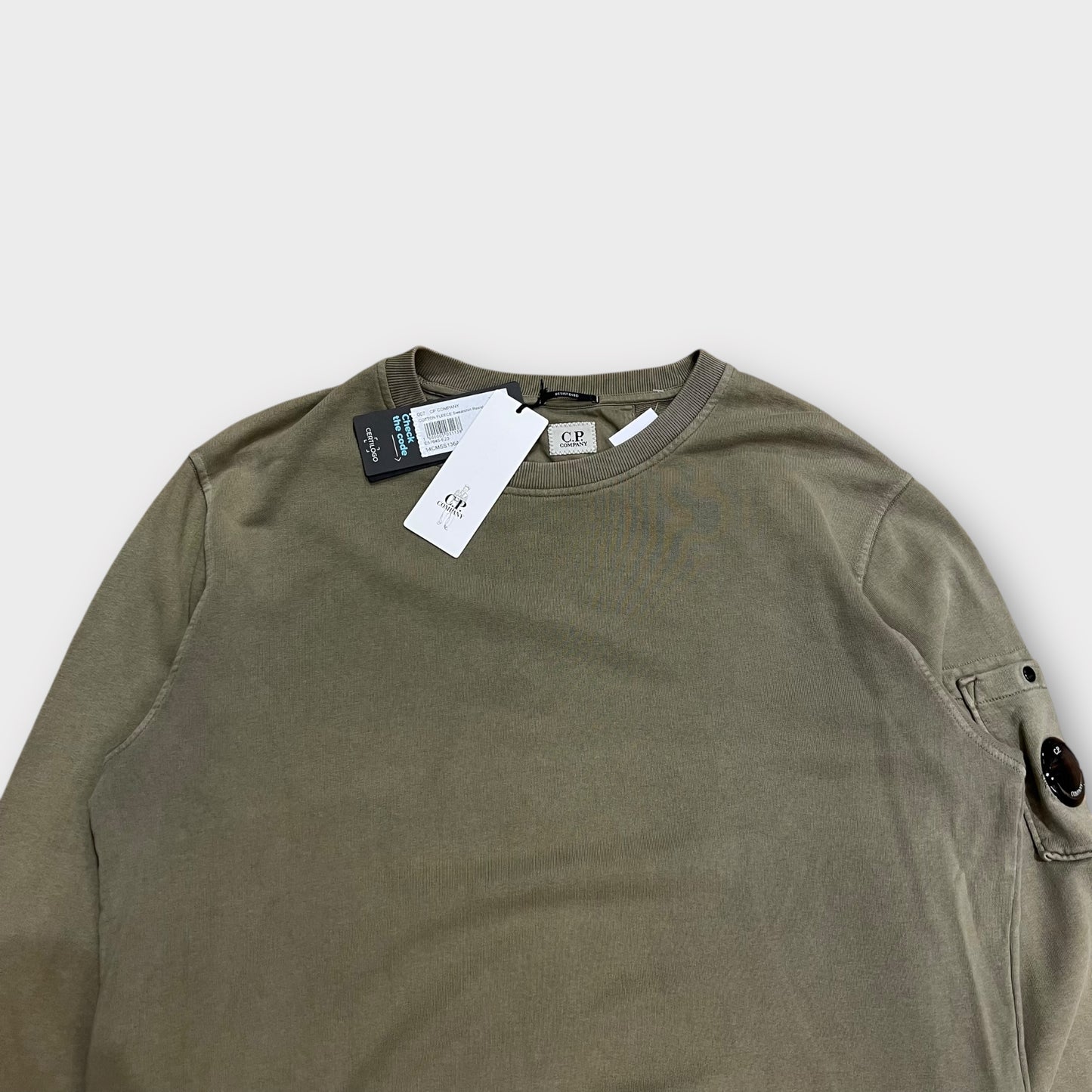 Sweat Cp Company Neuf Avec Etiquette Vert - L