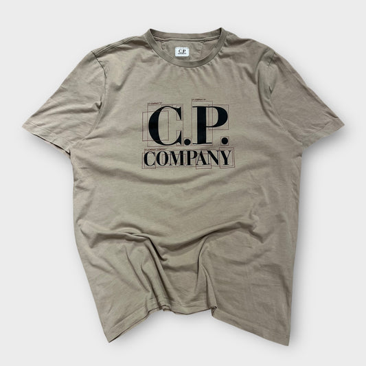 T-Shirt Cp Company Beige - L