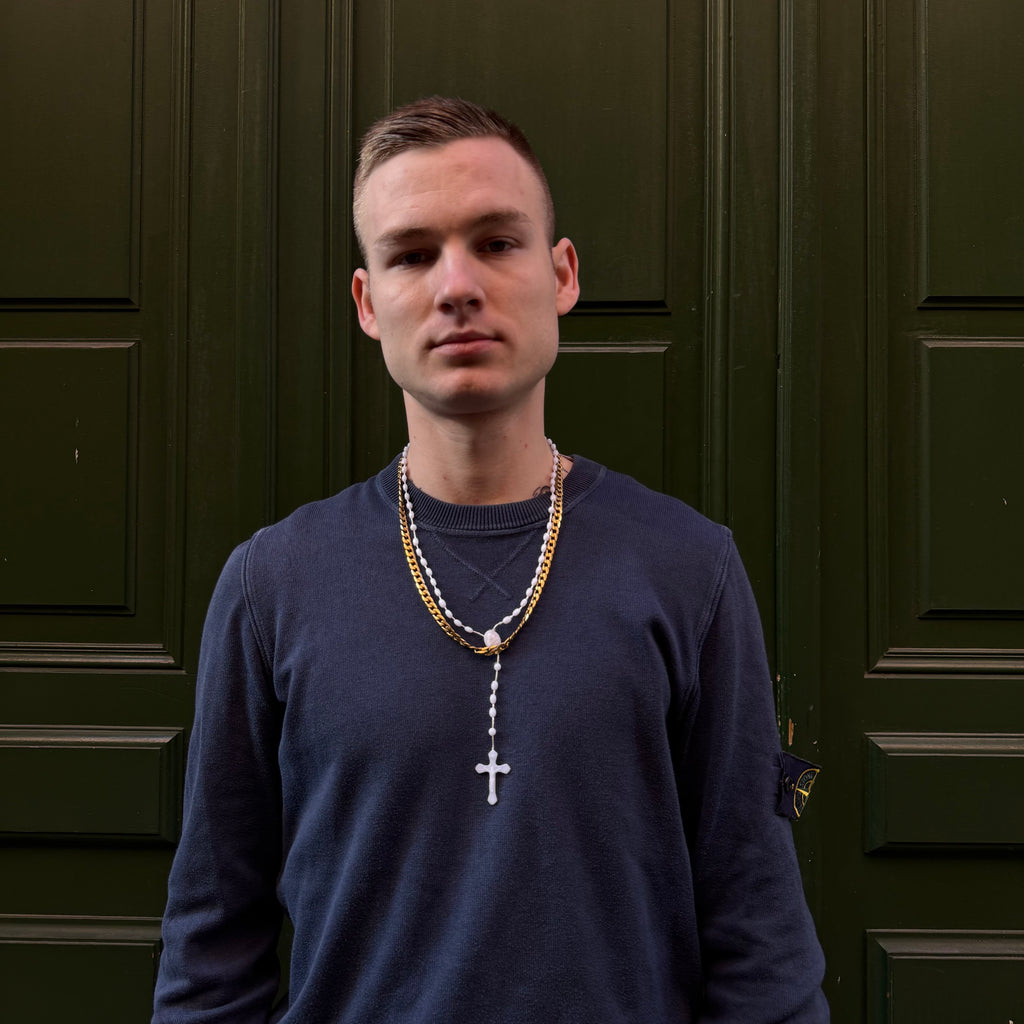 Sweat Stone Island navy - M