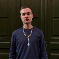 Sweat Stone Island navy - M