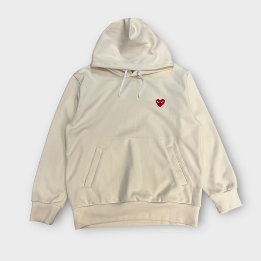 Hoodie Comme Des Gracons Beige - XL