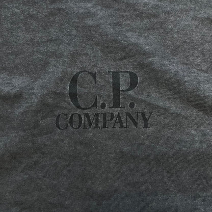 T-shirt CP Company Washed Grey - L