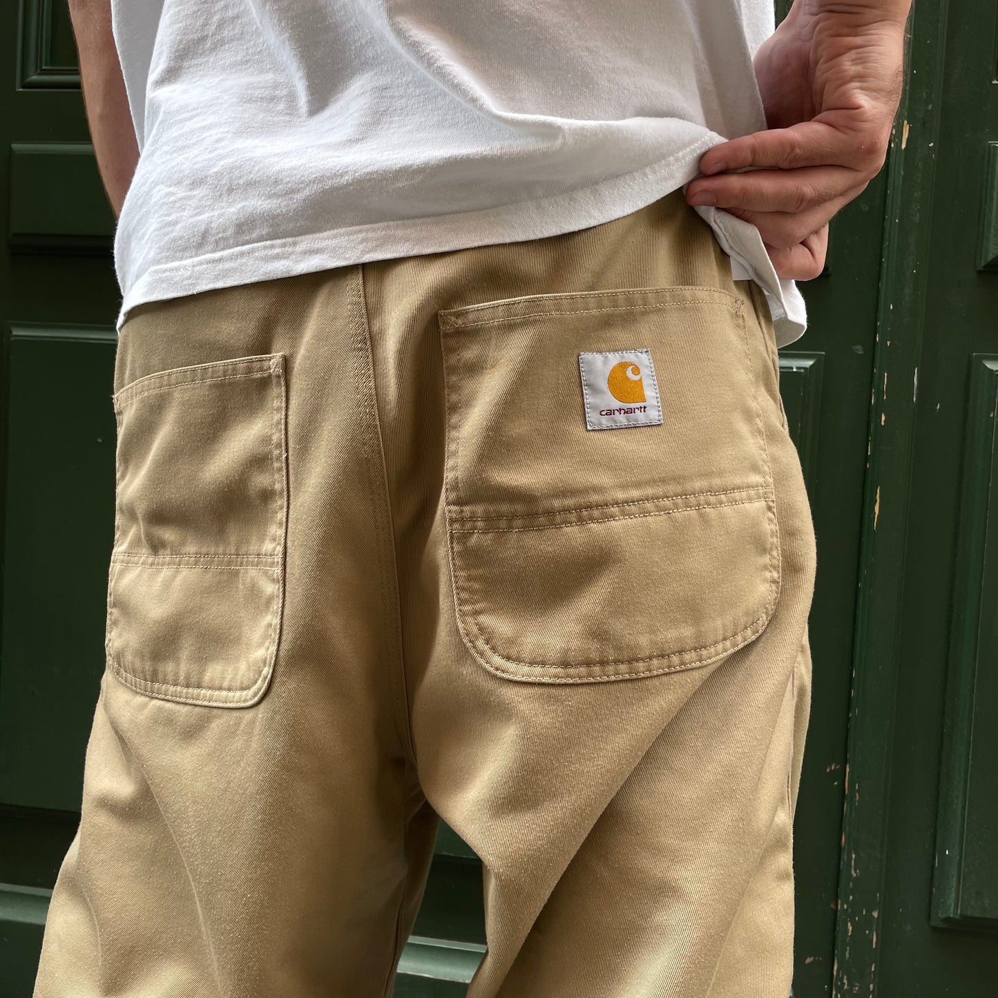 Chino Carhartt Beige W38 L34 - FR48