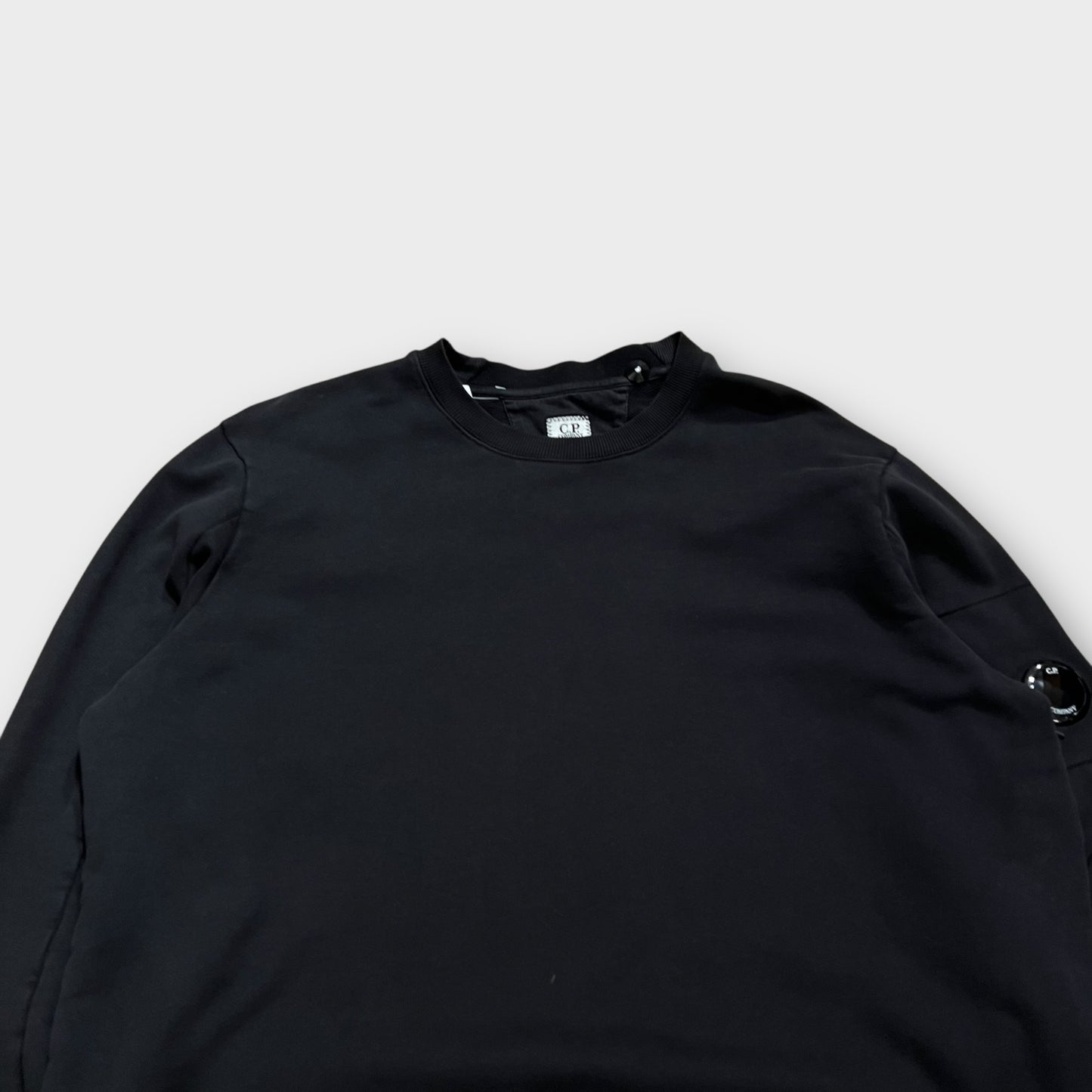 Sweat C.P Company Noir - XS