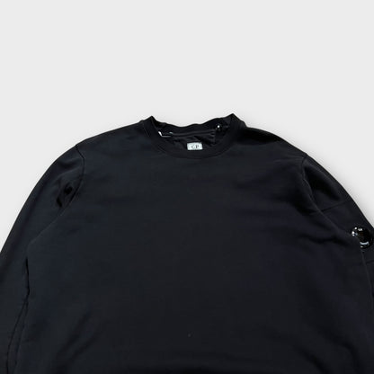 Sweat C.P Company Noir - XS