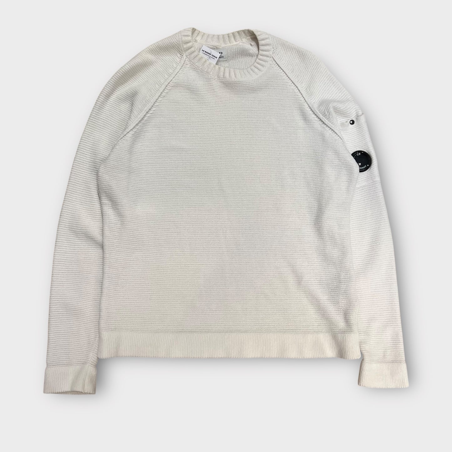 Pull CP Company blanc - S