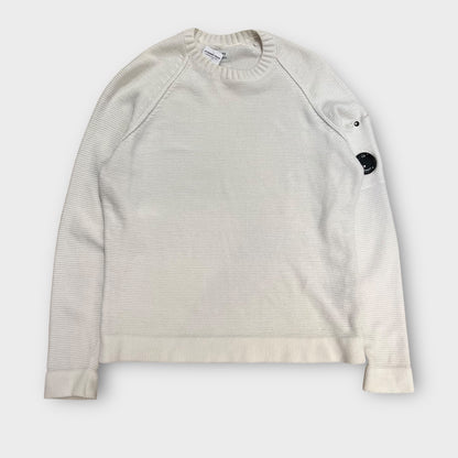 Pull CP Company blanc - S