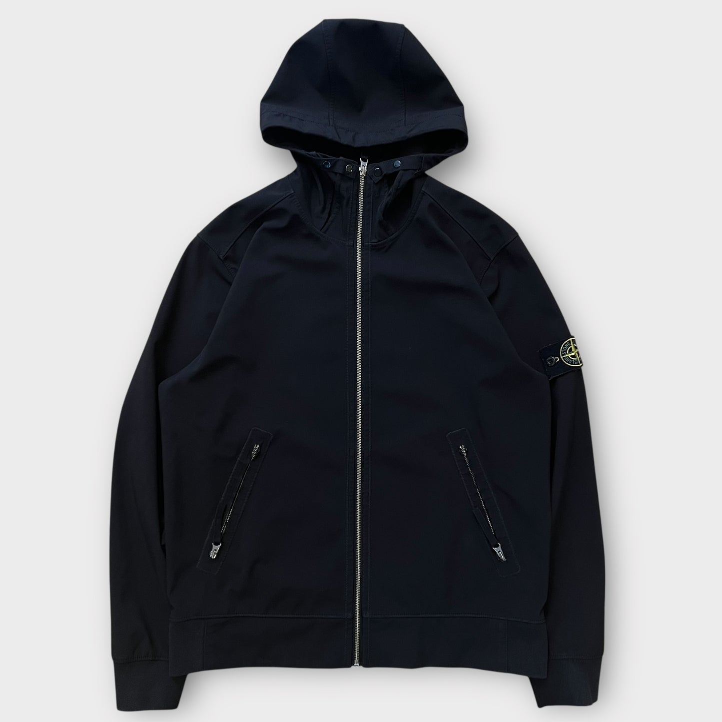 Veste Shell Stone Island Noir - XL