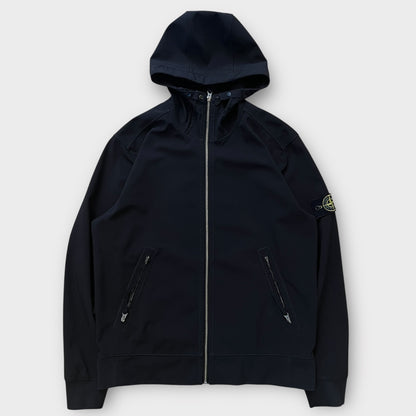 Veste Shell Stone Island Noir - XL