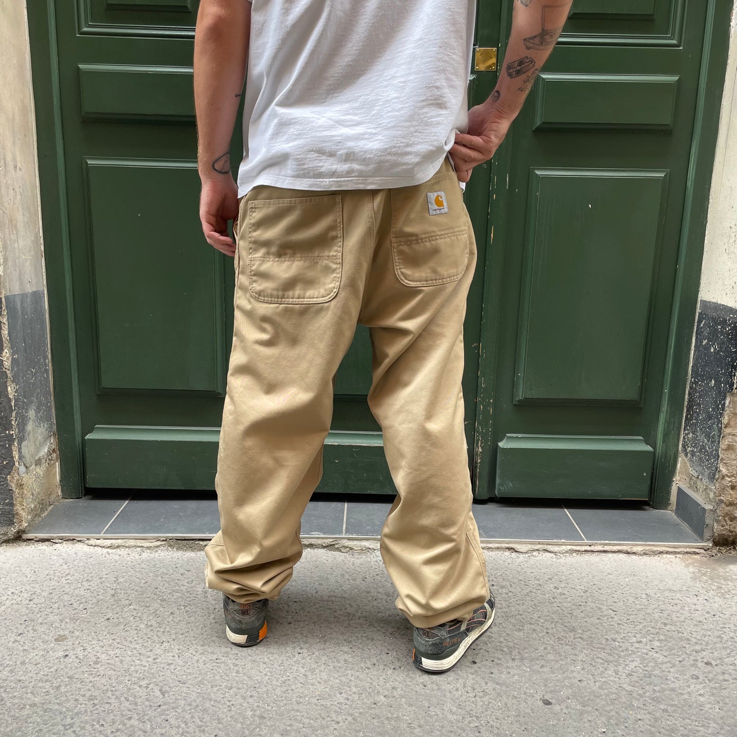 Chino Carhartt Beige W38 L34 - FR48