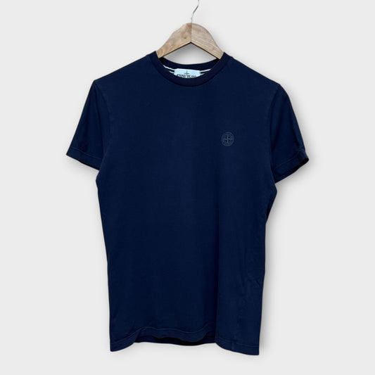 T-shirt Stone Island bleu marine - S